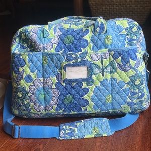 Vera Bradley Iconic Weekender Travel Bag